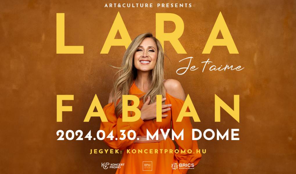 Lara Fabian konceert 2024