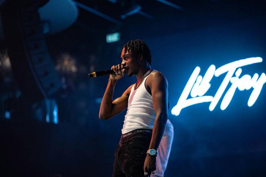Lil Tjay koncert 2021