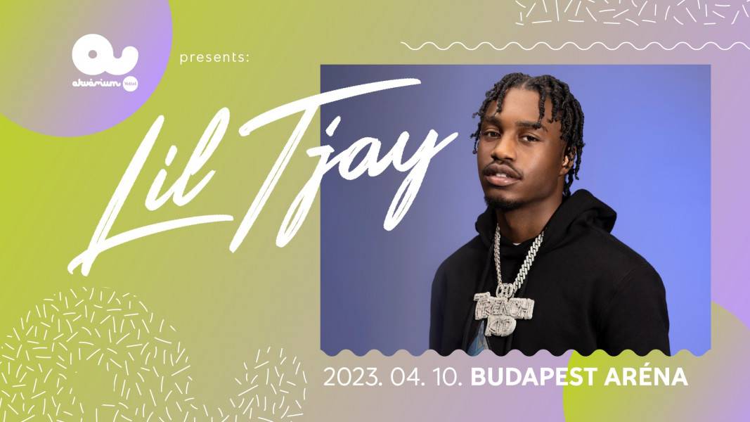 Lil Tjay koncert 2023 Budapest Aréna