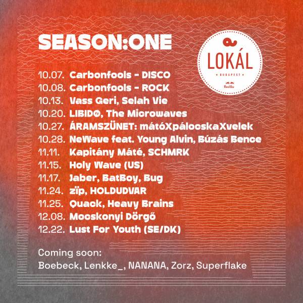 LOKÁL SEASON:ONE