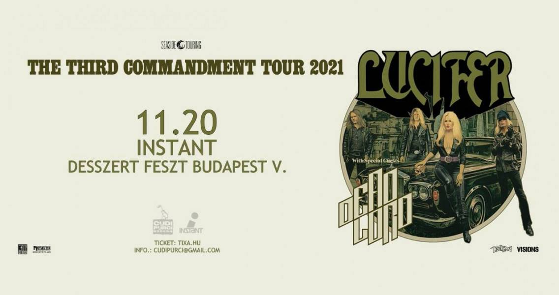 Lucifer koncert 2021