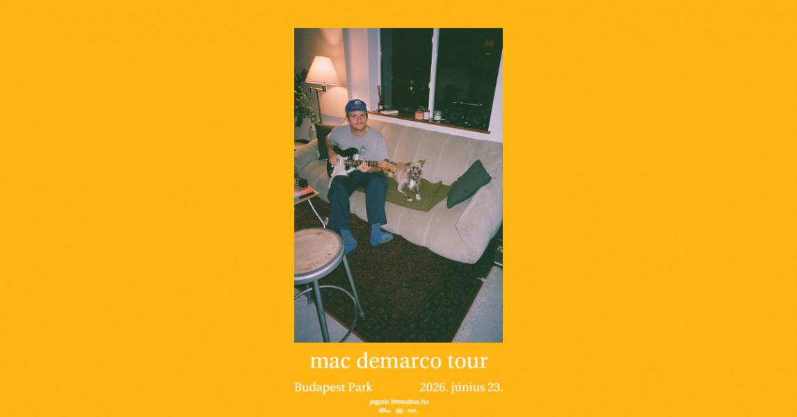 Mac Demarco koncert 2026 Budapest