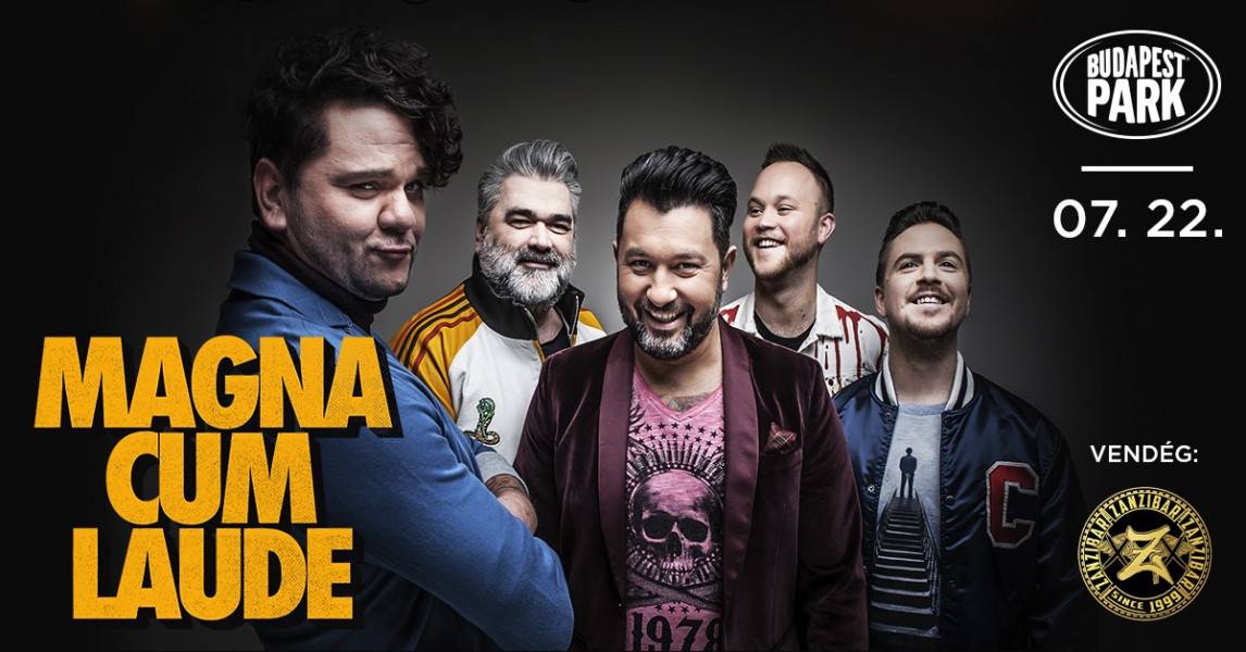 Magna Cum Laude koncert 2021 Budapest Park