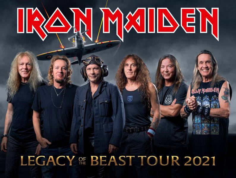 Iron Miden koncert 2021 - Bécsújhely