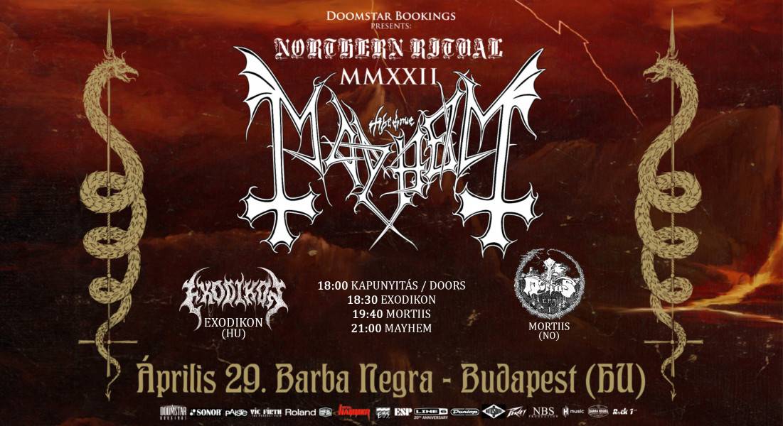 Mayhem koncert 2022