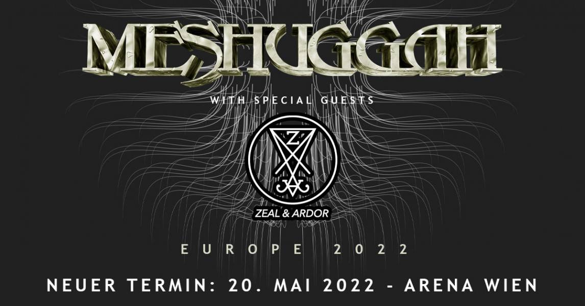 Meshuggah koncert 2022 Bécs