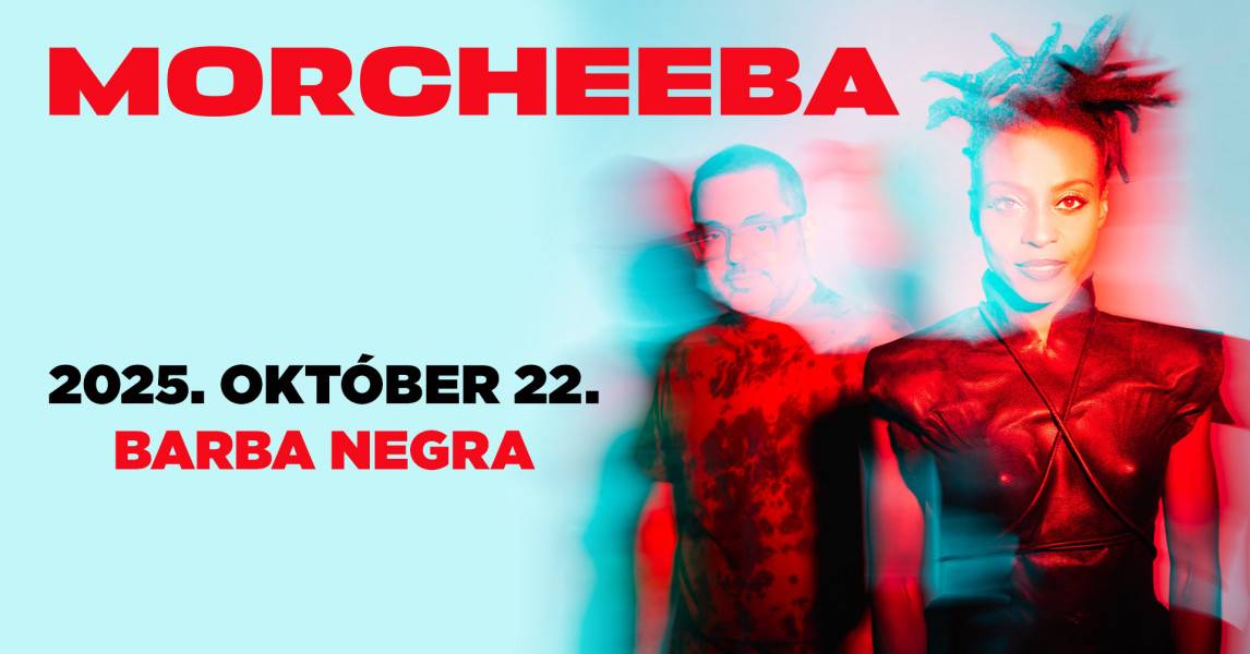 Morcheeba koncert 2025 Budapest