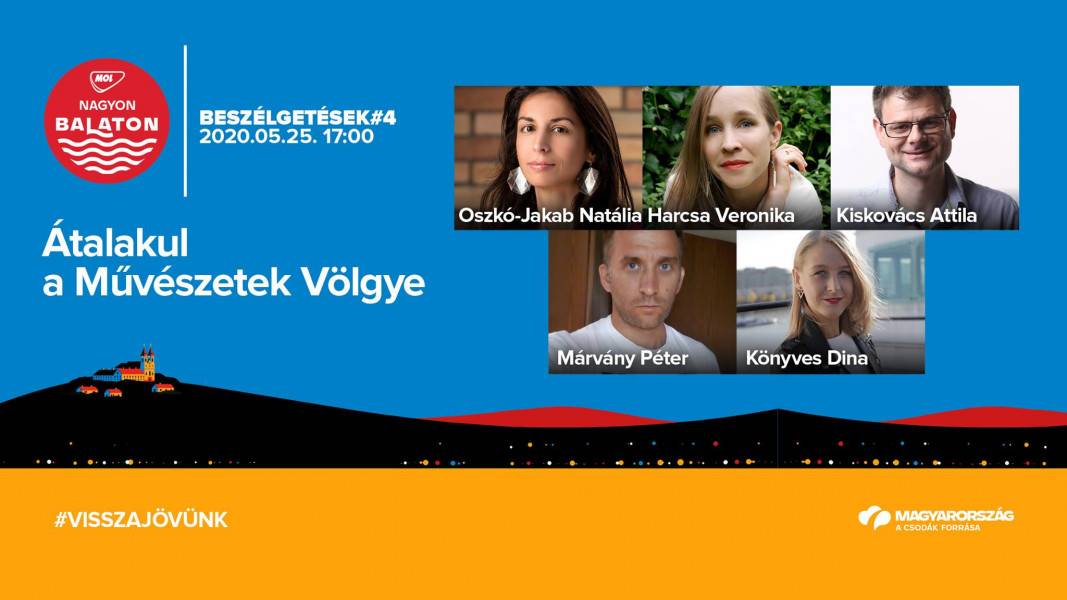 NagyonBalaton beszélgetések - Átalakul a Művészetek Völgye