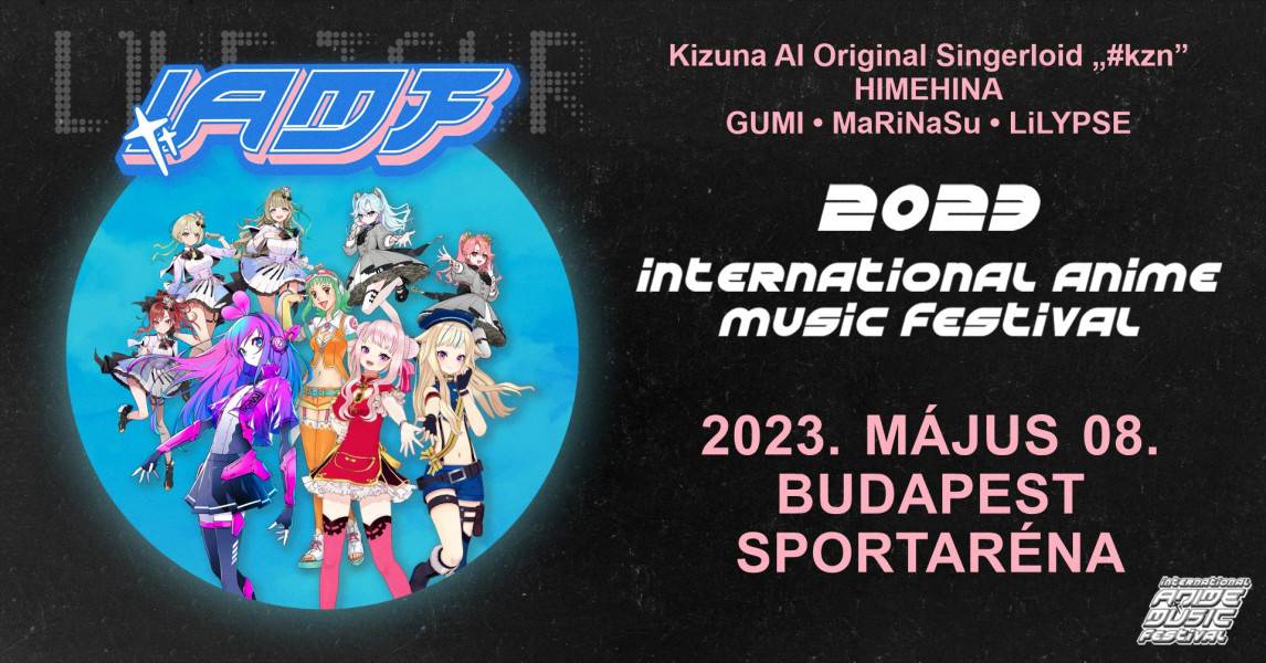 Anime Zenei Fesztivál 2023 Budapest