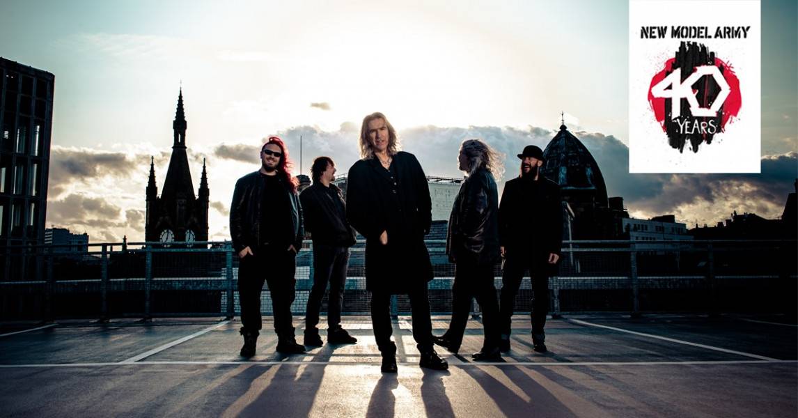 New Model Army koncert 2022