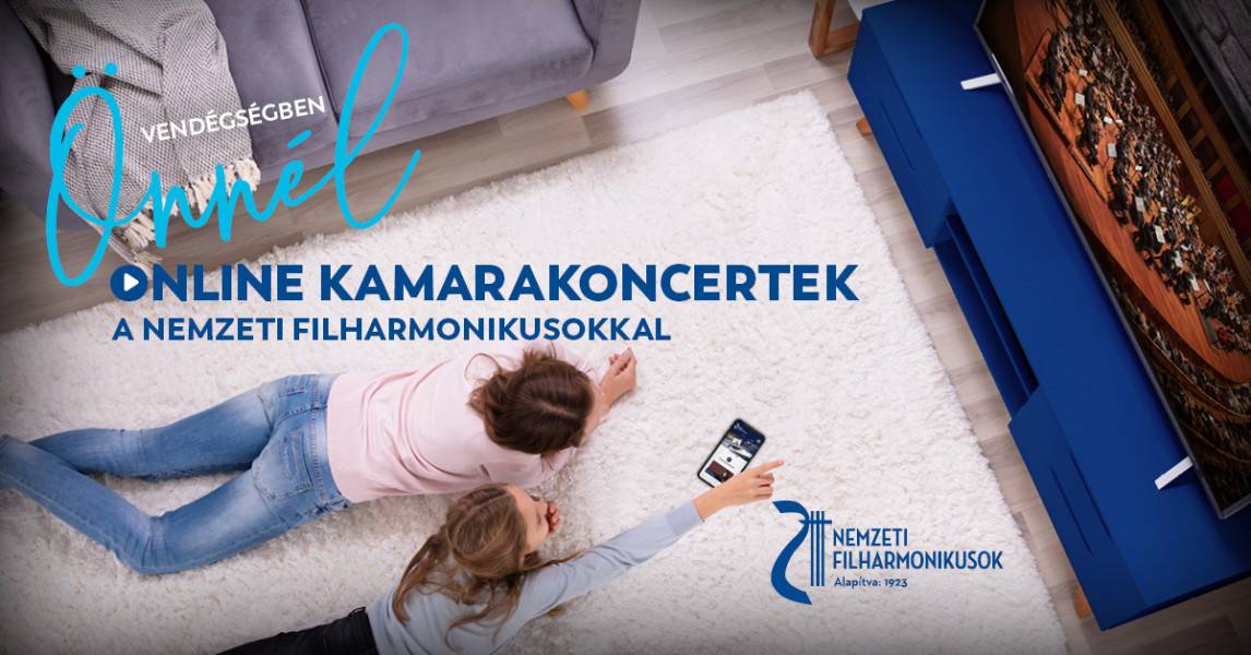 Nemzeti Filharmonikusok februári online koncertek