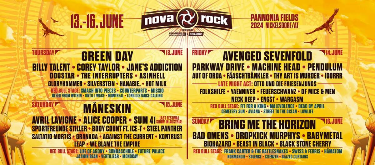 Nova Rock 2024 