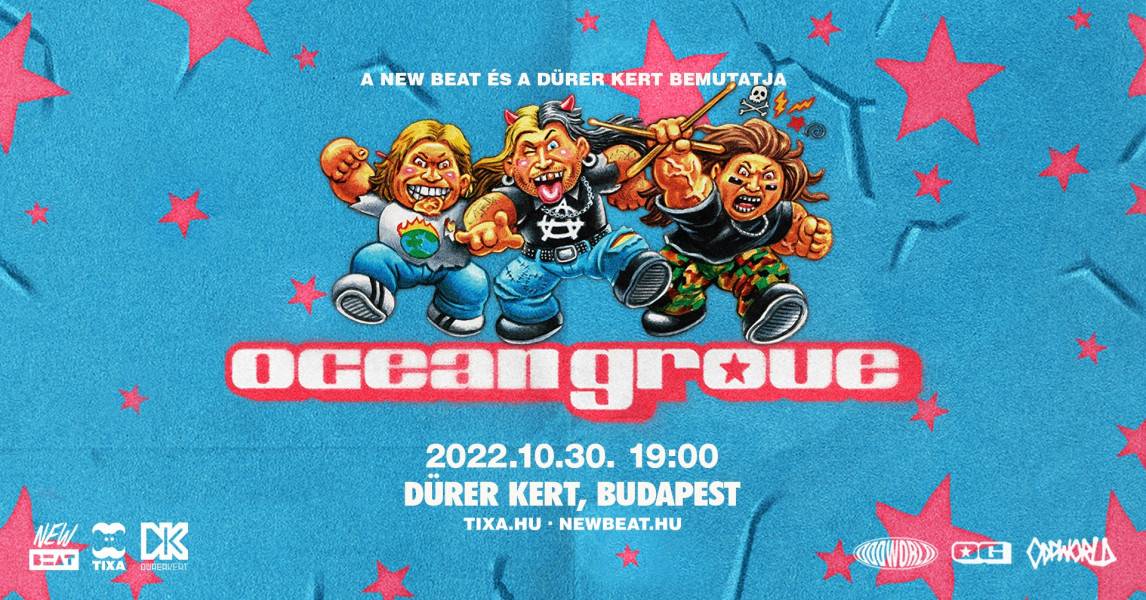 Ocean Grove koncert Dürer Kert