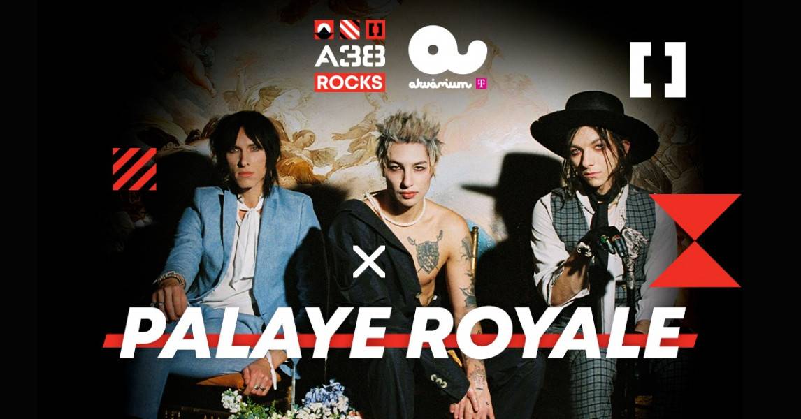 Palaye Royale koncert 2022