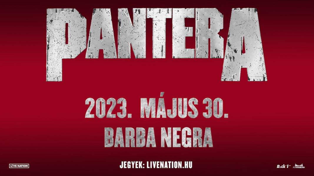 Pantera koncert 2023 Budapest