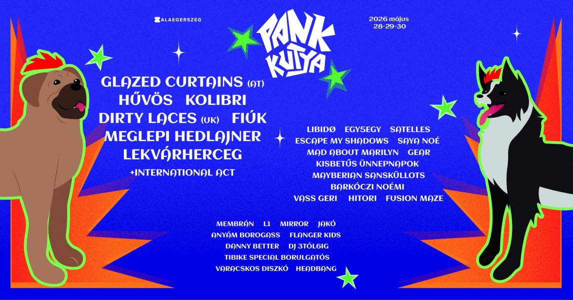Pankkutya Fesztivál 2026