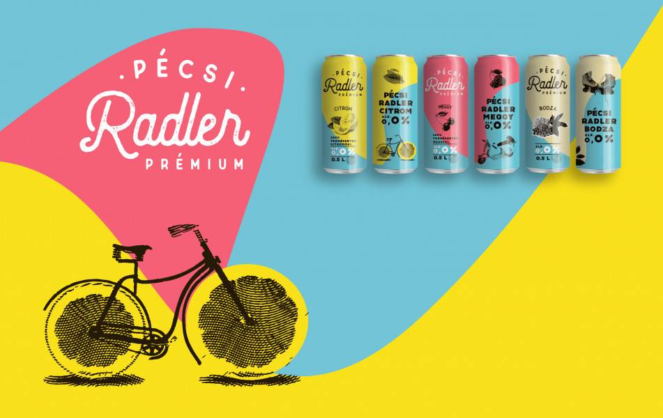 Pécsi Prémium Radler