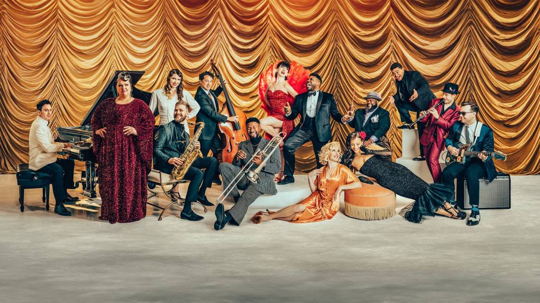 Postmodern Jukebox 2024 Müpa