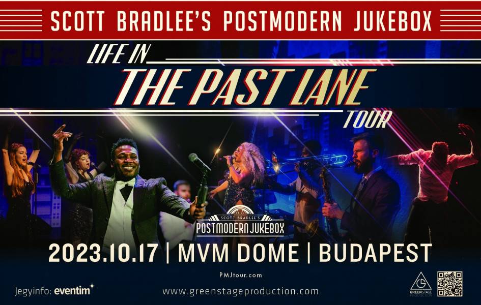 Postmodern Jukebox koncert 2023