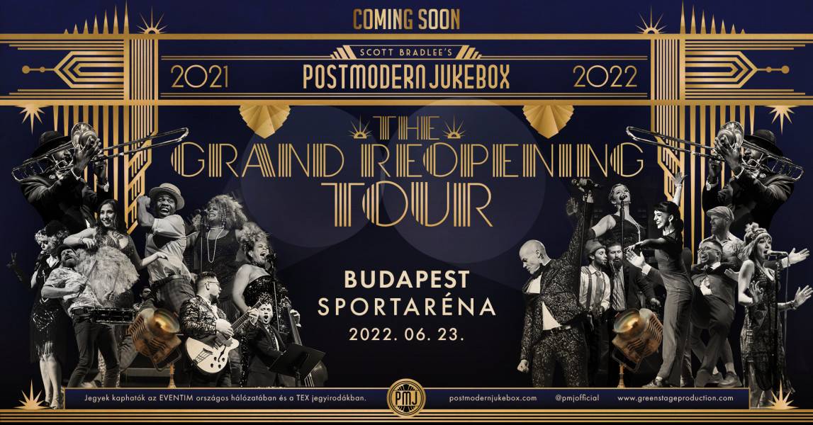 Scott Bradlee’s Postmodern Jukebox koncert 2022