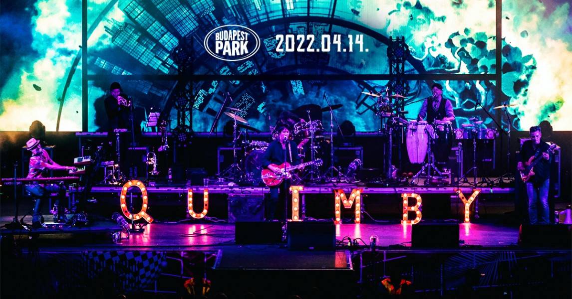 Quimby koncert 2022 Budapest Park