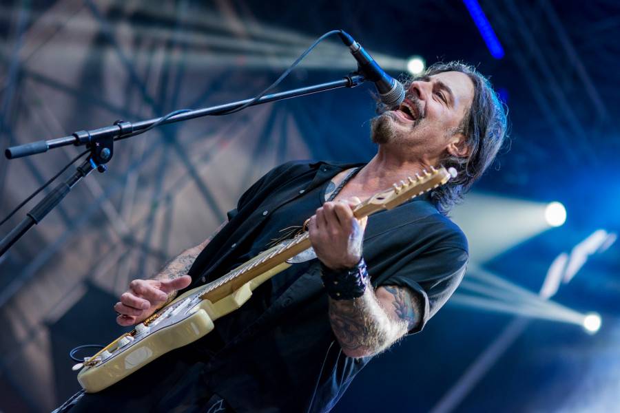 Richie Kotzen koncert 2024 Budapest