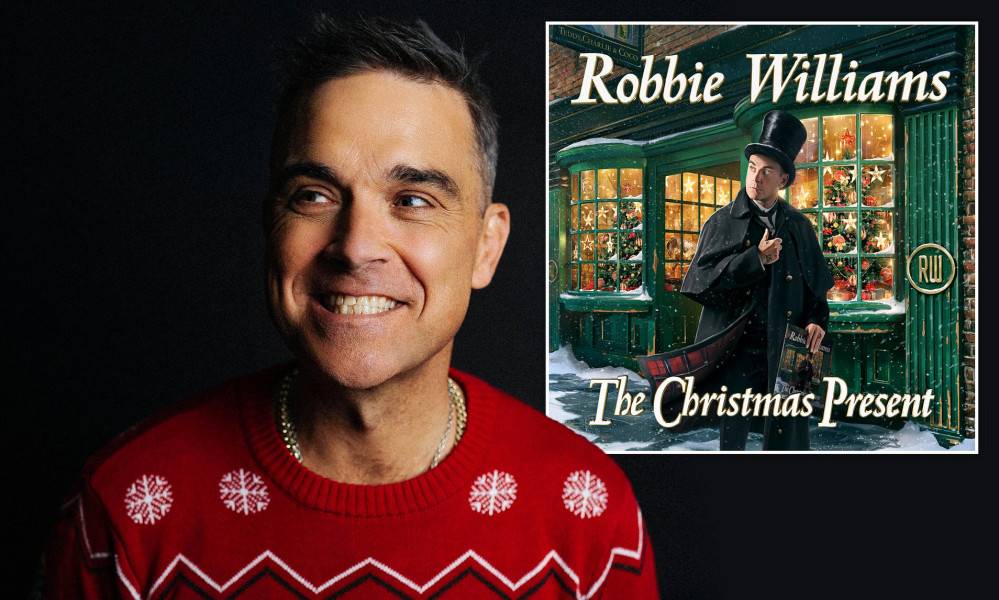 Robbie Williams Can't Stop Christmas