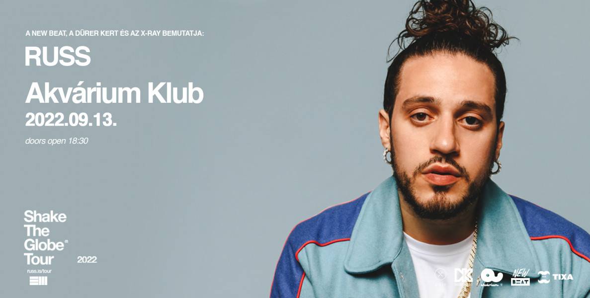 Russ koncert 2022 Budapest