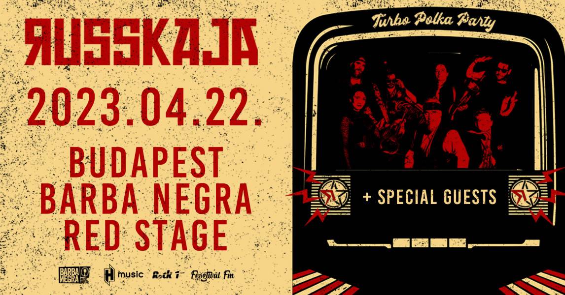 Russkaja koncert 2023, Barba Negra