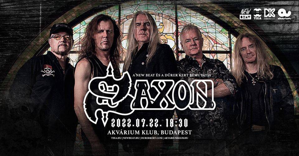 Saxon - Akvárium Klub