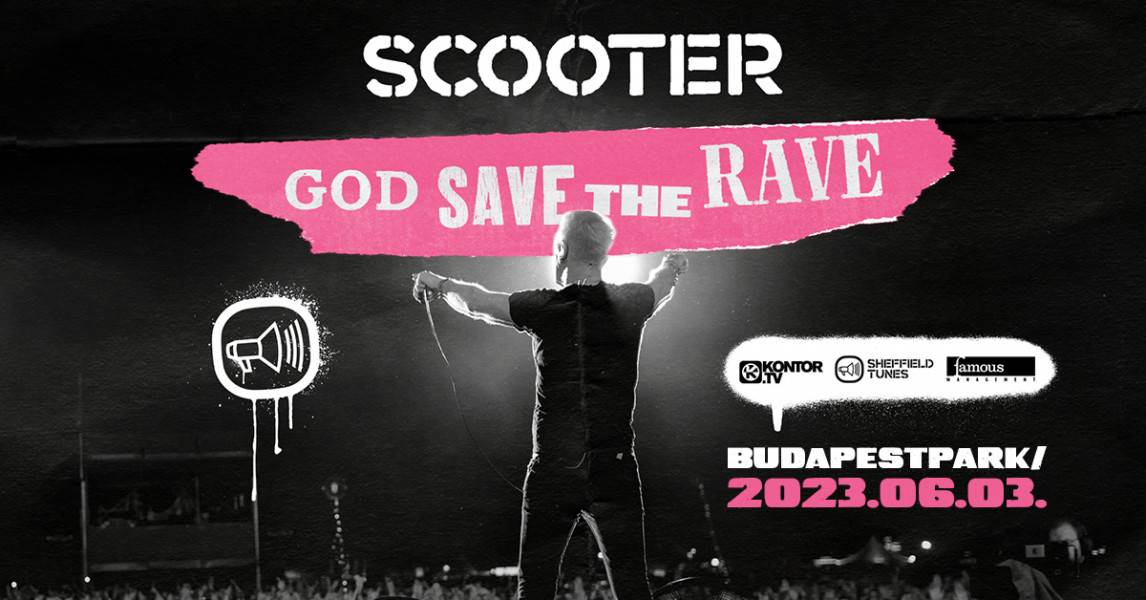 Scooter koncert 2023 - Budapest Park