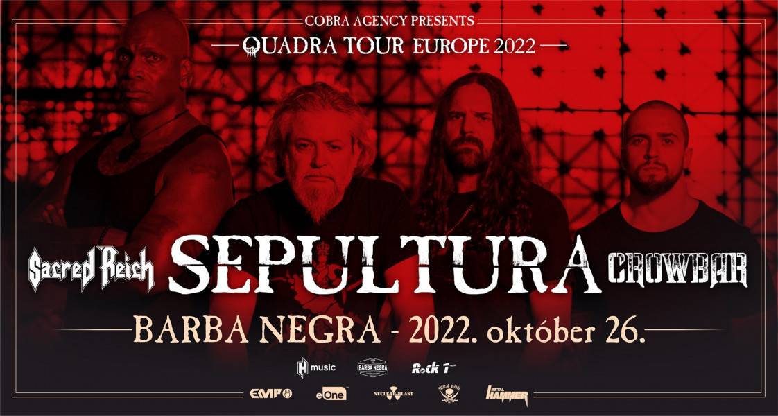 Sepultura koncert 2022