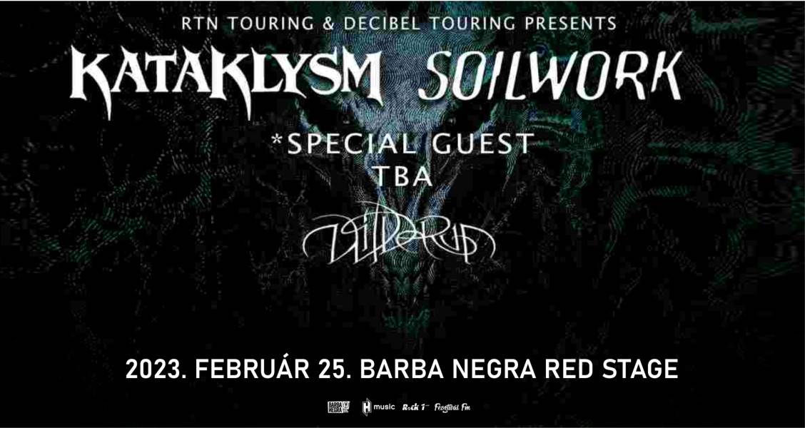 Soilwork és Kataklysm koncert 2023 - Budapest