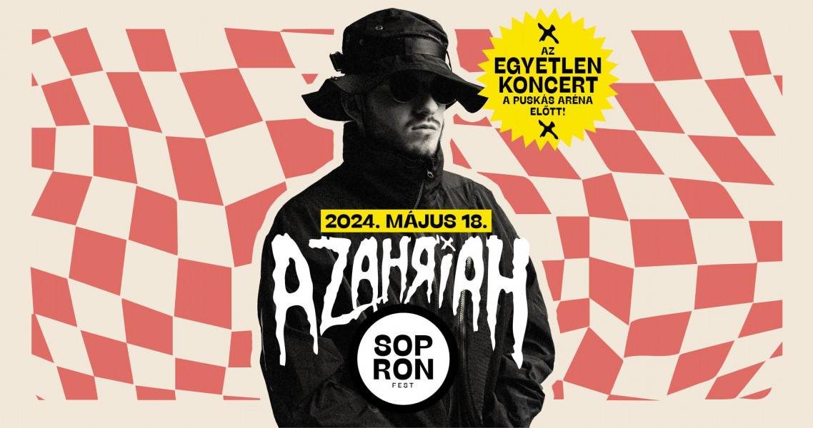 Azahriah - Sopronfest 2024