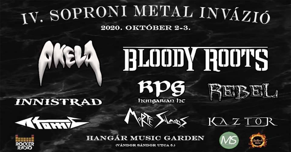 Soproni Metal Invázió 2020