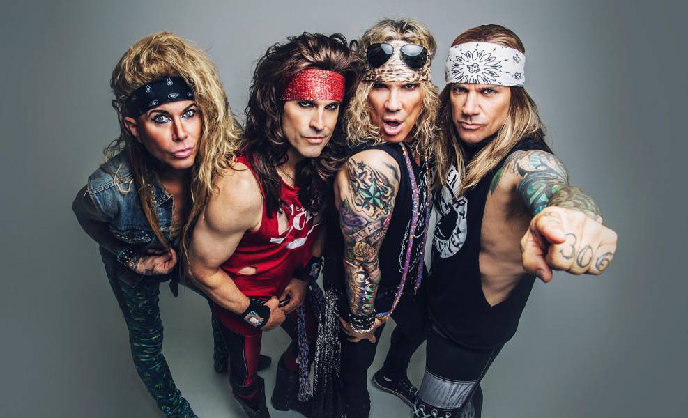Steel Panther koncert 2021, Budapest