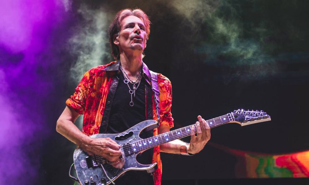 Steve Vai koncert 2023 - Akvárium Klub