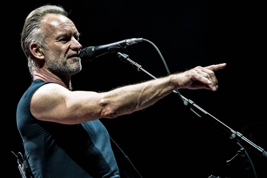 Sting koncert 2022 Budapest és Debrecen