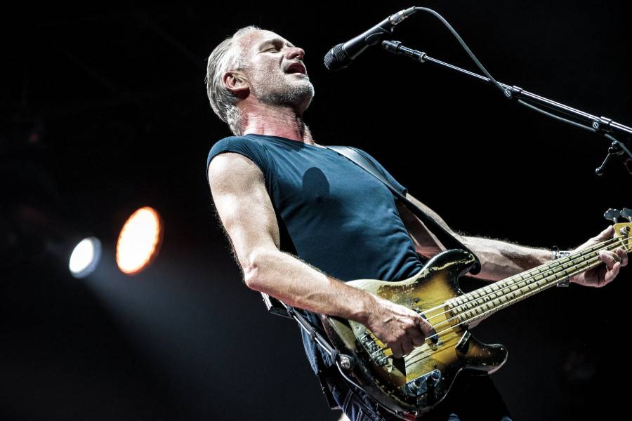 Sting koncert 2024 - Budapest