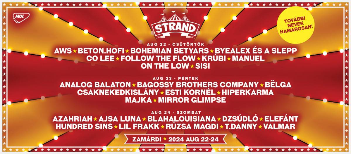 Strand Fesztivál 2024