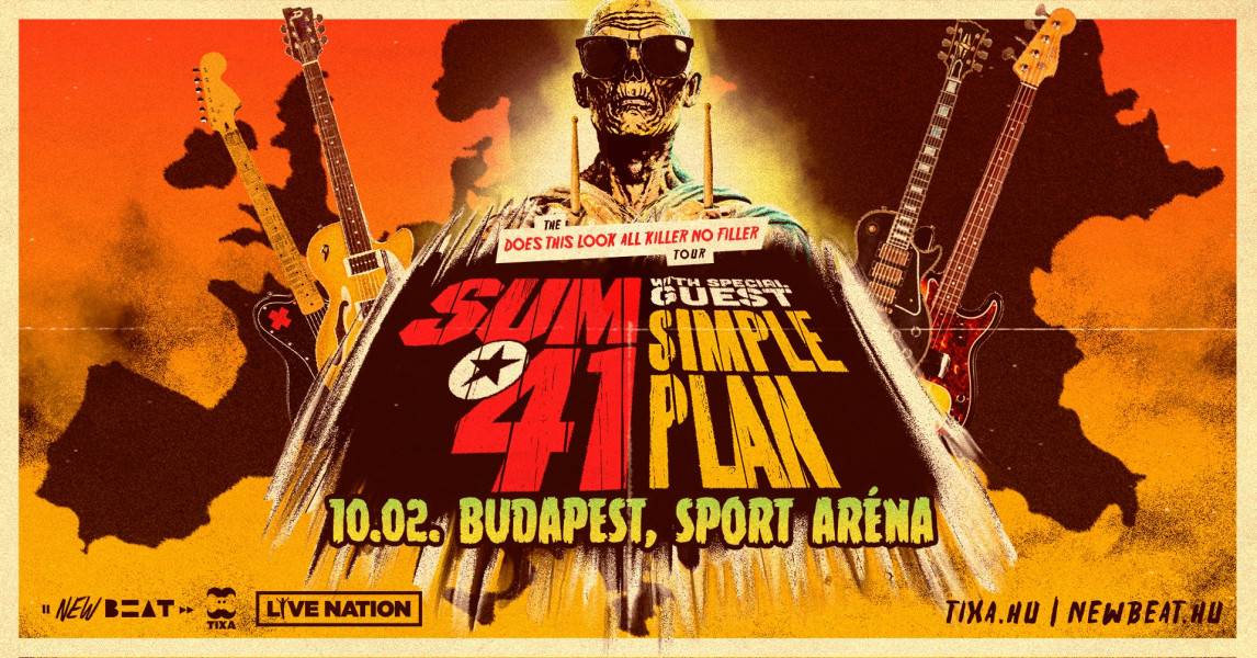 Sum 41 + Simple Plan - Budapest Aréna