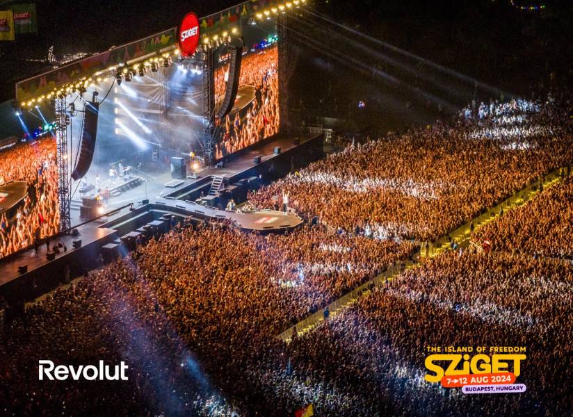 Sziget  + Revolut 