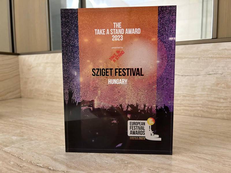 European Festival Awards 2023 - “Take a stand award”