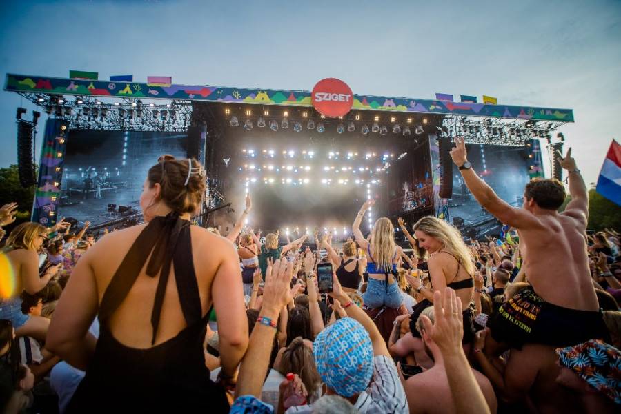 Sziget Fesztivál 2023  kedvezményes bérlet - Utazás Kiállítás 2023