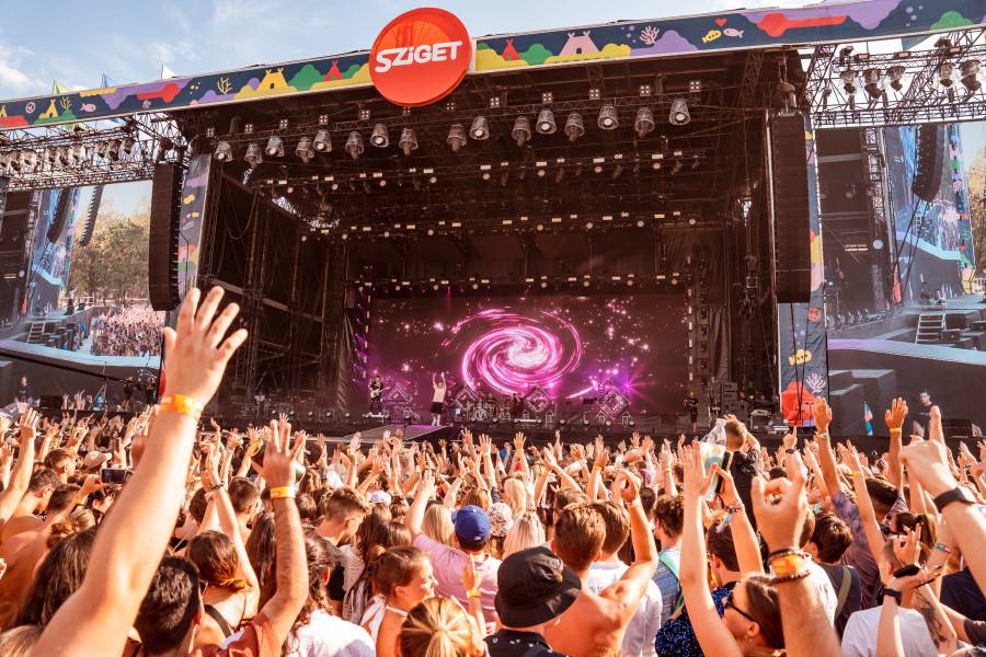 Sziget 2023 zenei program