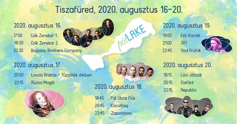 TÓMÉK fesztivál bemutatja: pótLAKE 2020