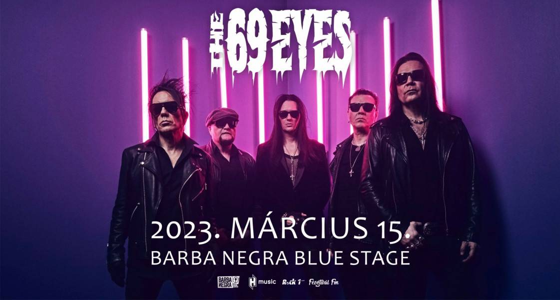 The 69 Eyes koncert 2023 - Barba Negra