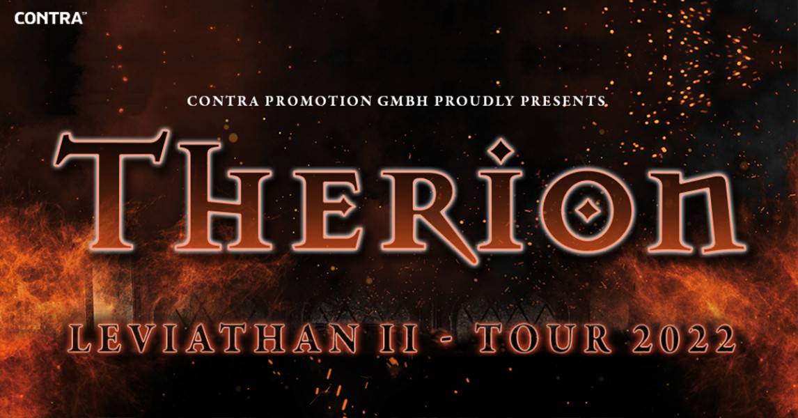 Therion koncert 2022