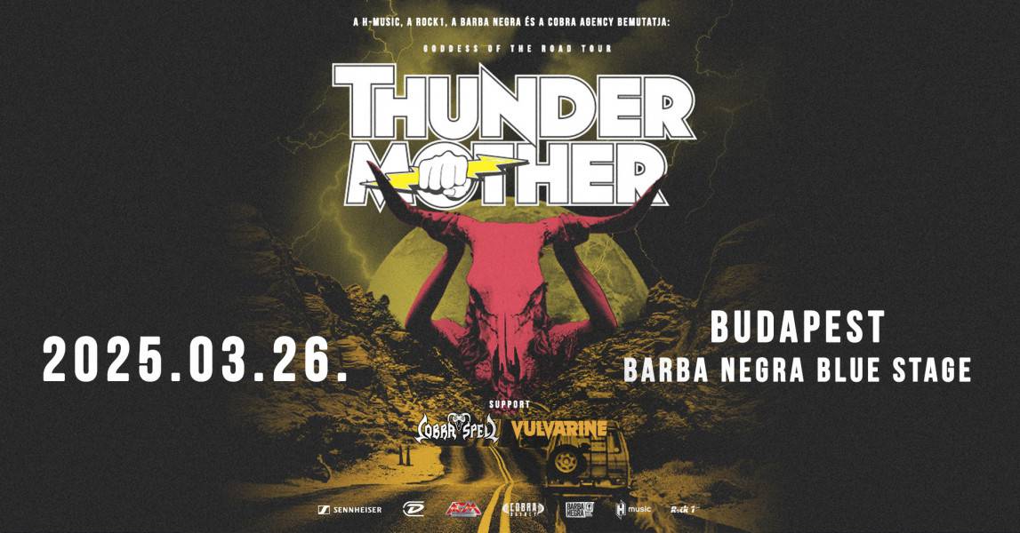 Thundermother 2025 Budapest