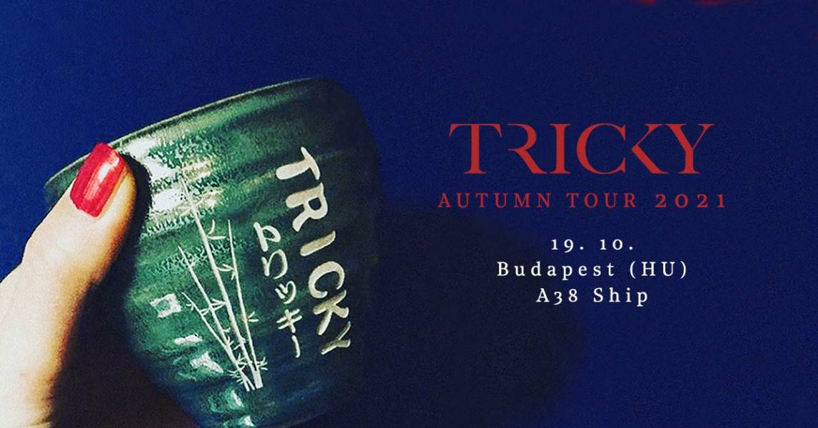 Tricky koncert 2021 Budapest